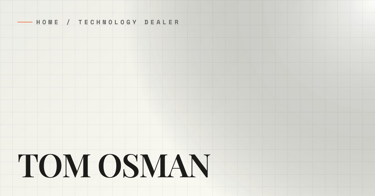 Tom Osman logo